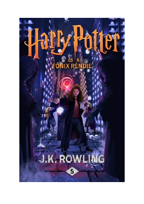 Letöltés Harry Potter és a Főnix Rendje PDF Ingyenes - J.K. Rowling & Tóth Tamás Boldizsár.pdf